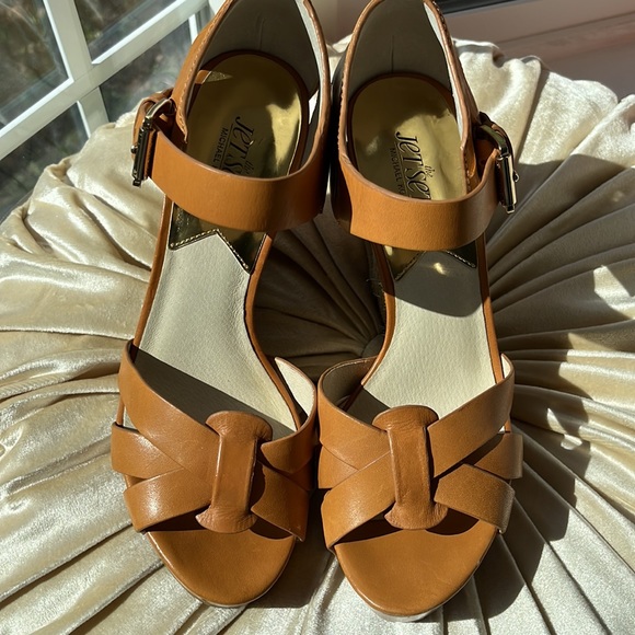 MK/ Jet Set 6 / Somerly Wedge Espadrilles /NWOT - Picture 3 of 4